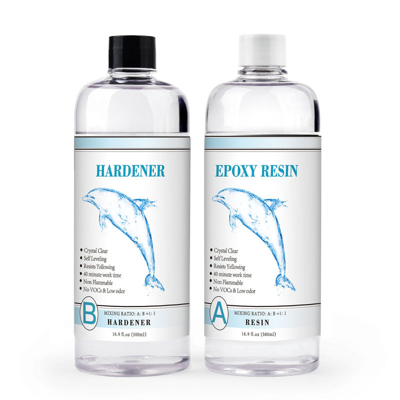 1:1 AB Resin Epoxy Crystal Glu - Epoxy Resin Ab review and price