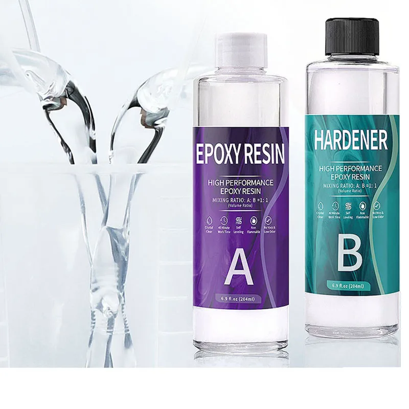 1:1 AB Resin Epoxy Crystal Glu - Epoxy Resin Ab review and price