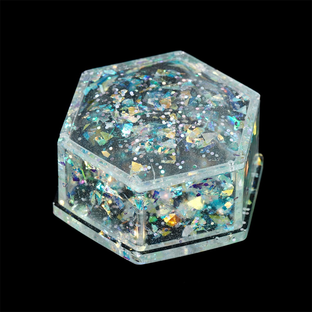 10g Irregular Shiny AB Mirror  - Epoxy Resin Ab review and price