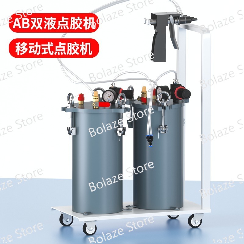 Manual Two-liquid Dispensing V - Epoxy Resin Ab review and price