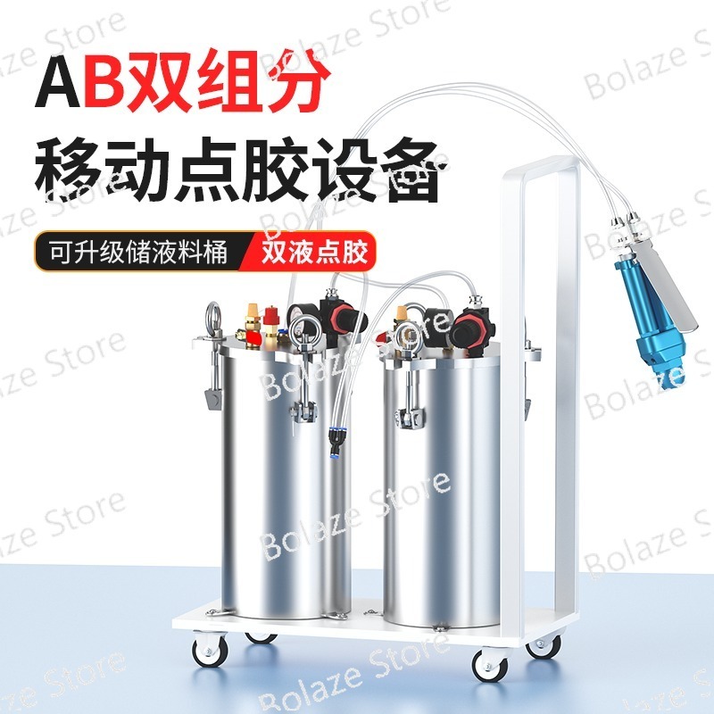 Manual Two-liquid Dispensing V - Epoxy Resin Ab review and price