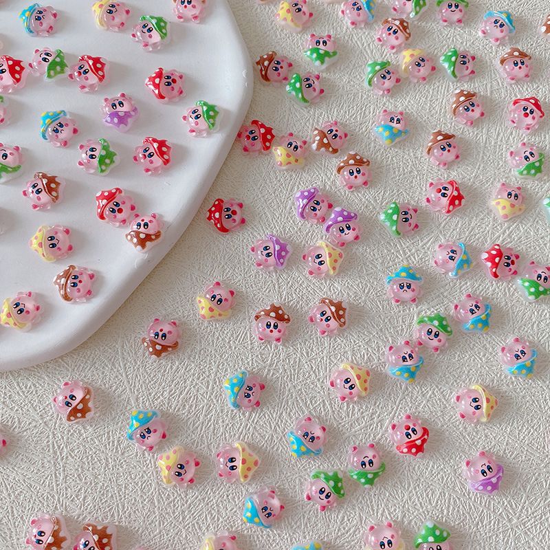 2/10/20pcs Kirby Nail Charms 3 - Resin Art And Decor review and price