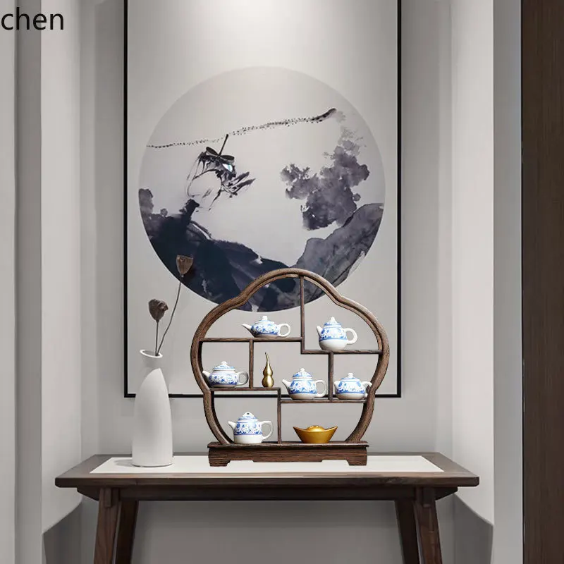 7.15-c13  Retro Zen Tea Room B - Resin Art And Decor review and price