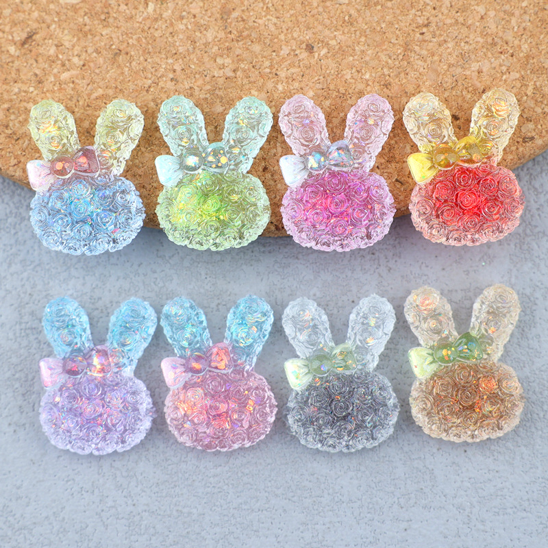 5PCS 18*25mm Luminous Gradient - Resin Art And Decor review and price