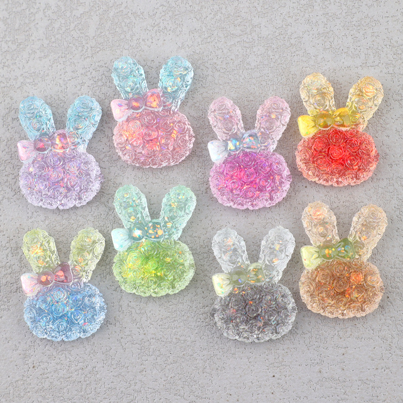 5PCS 18*25mm Luminous Gradient - Resin Art And Decor review and price