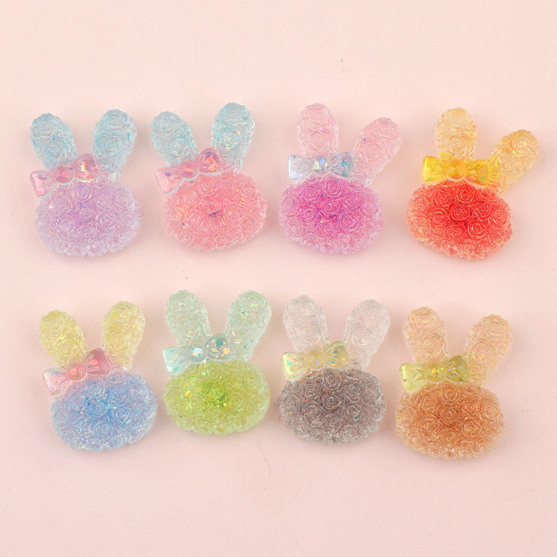 5PCS 18*25mm Luminous Gradient - Resin Art And Decor review and price