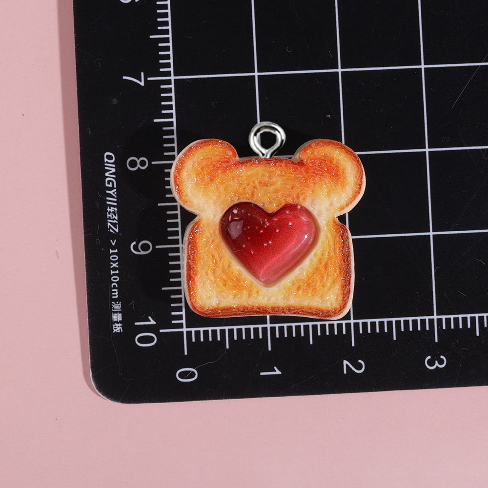 10pcs Heart Bear Cat Animal Sh - Resin Art Notes review and price