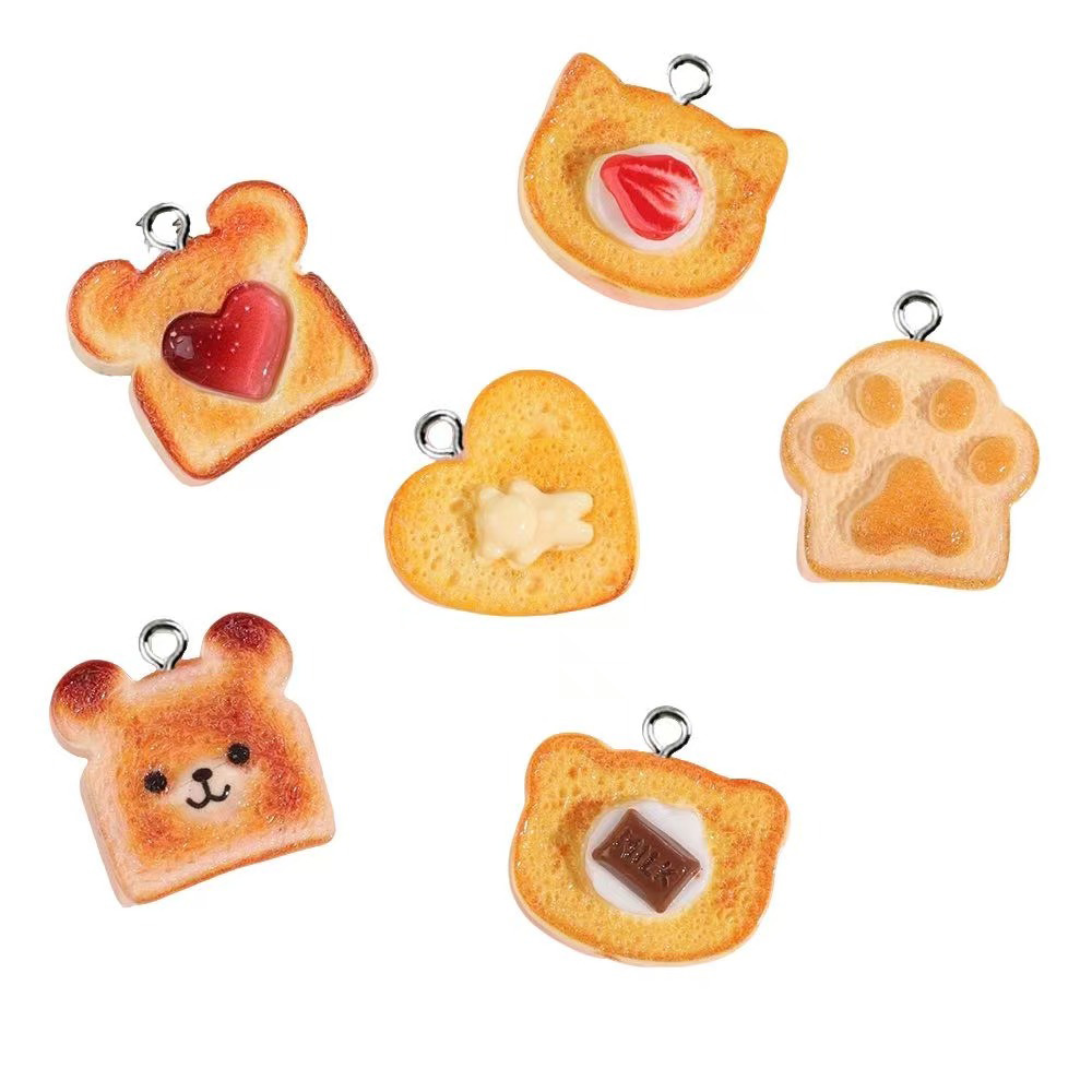 10pcs Heart Bear Cat Animal Sh - Resin Art Notes review and price
