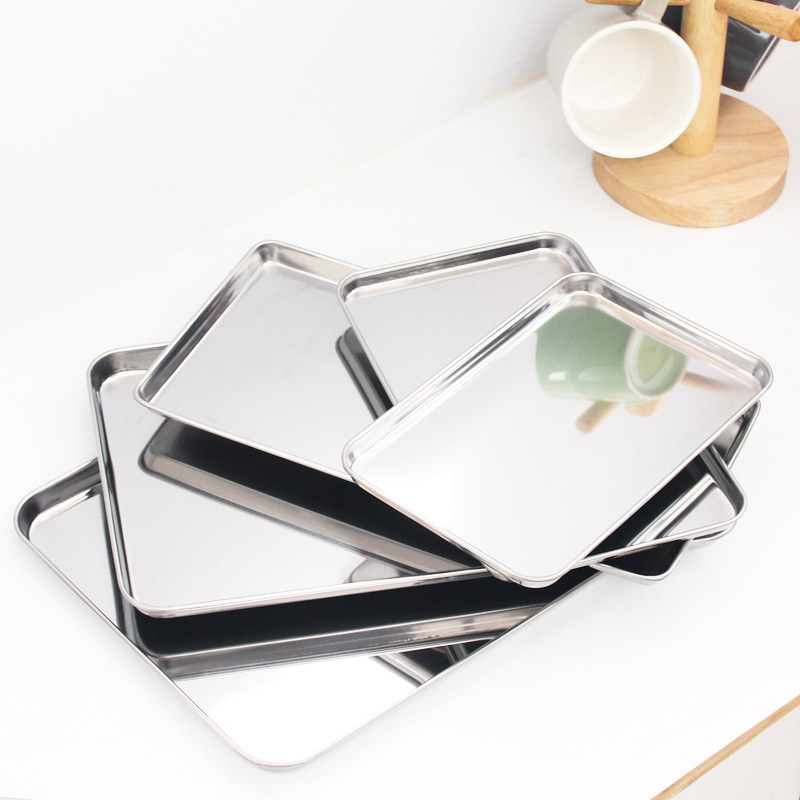 Stainless Steel Rectangle Food - Tray Mold Rectangle review and price