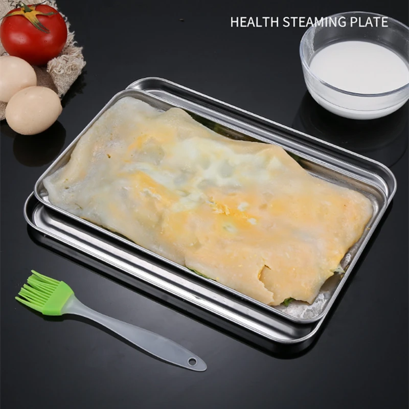 Stainless Steel Rectangle Food - Tray Mold Rectangle review and price