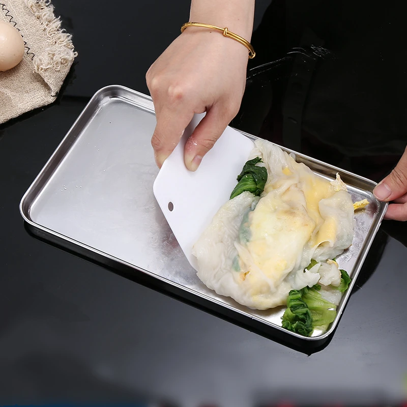Stainless Steel Rectangle Food - Tray Mold Rectangle review and price