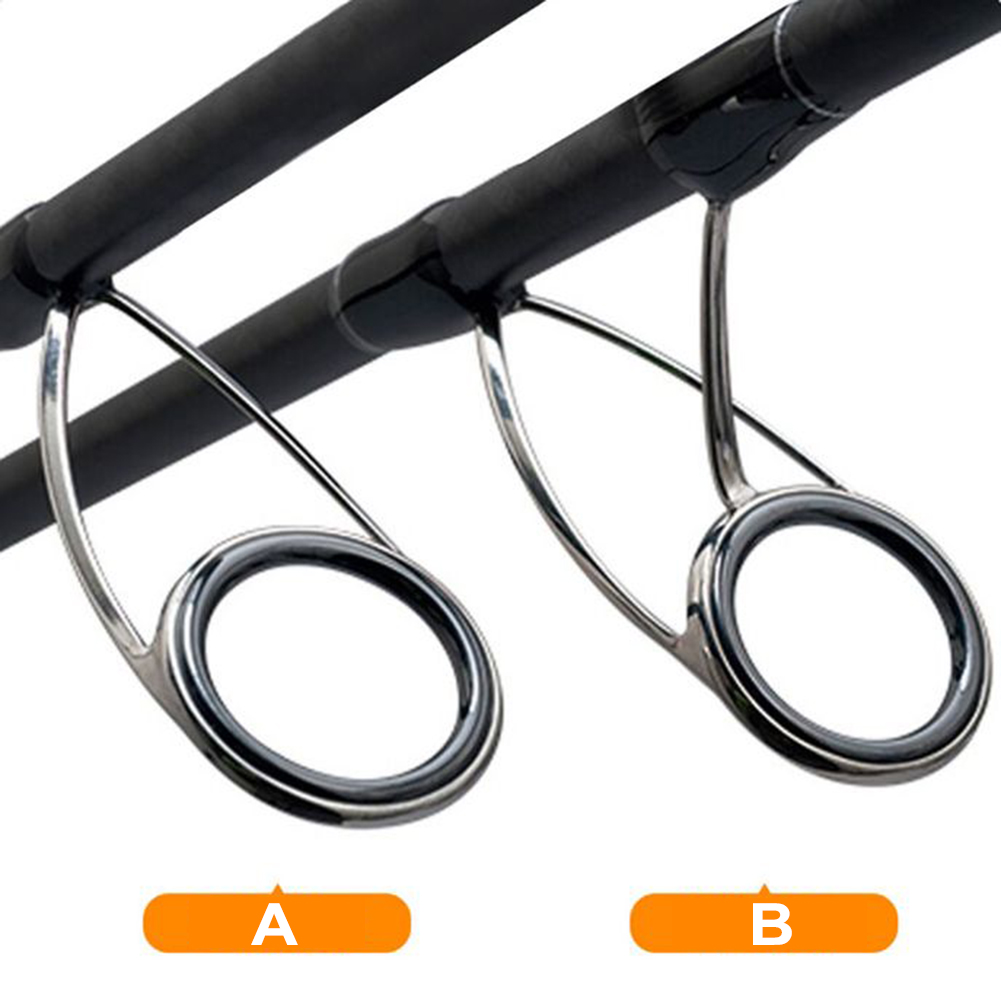 9 Pcs Fishing Rod  Guide Ceram - Epoxy Resin Ab review and price