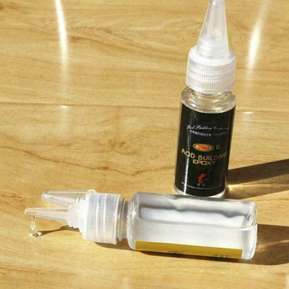 2Pcs Fishing Rod Glue Fishing  - Epoxy Resin Ab review and price