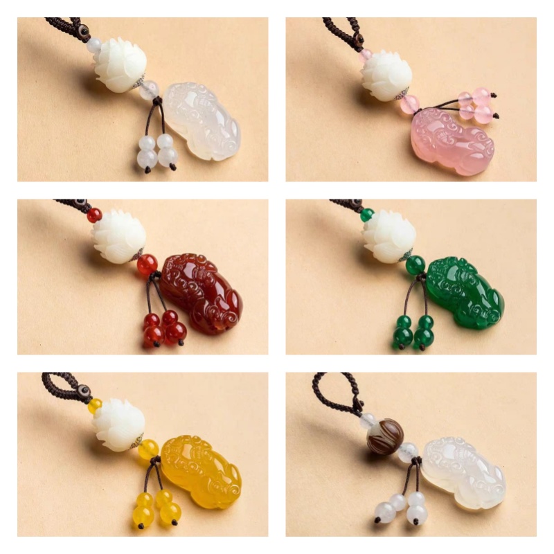 Pendant Lotus Keychain Car Cha - Resin Art Ring review and price