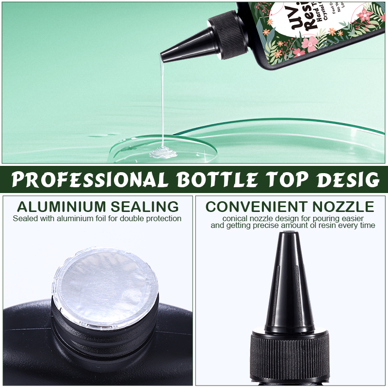 Newly Upgraded Crystal Clear H - Resin Art Stone review and price