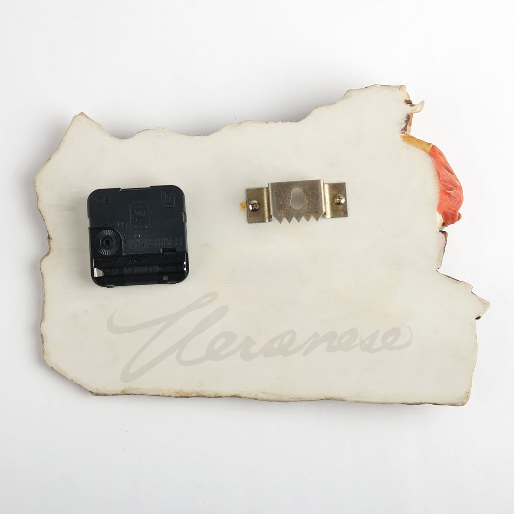 Vintage Western Cowboy Horse R - Resin Art Clock review and price