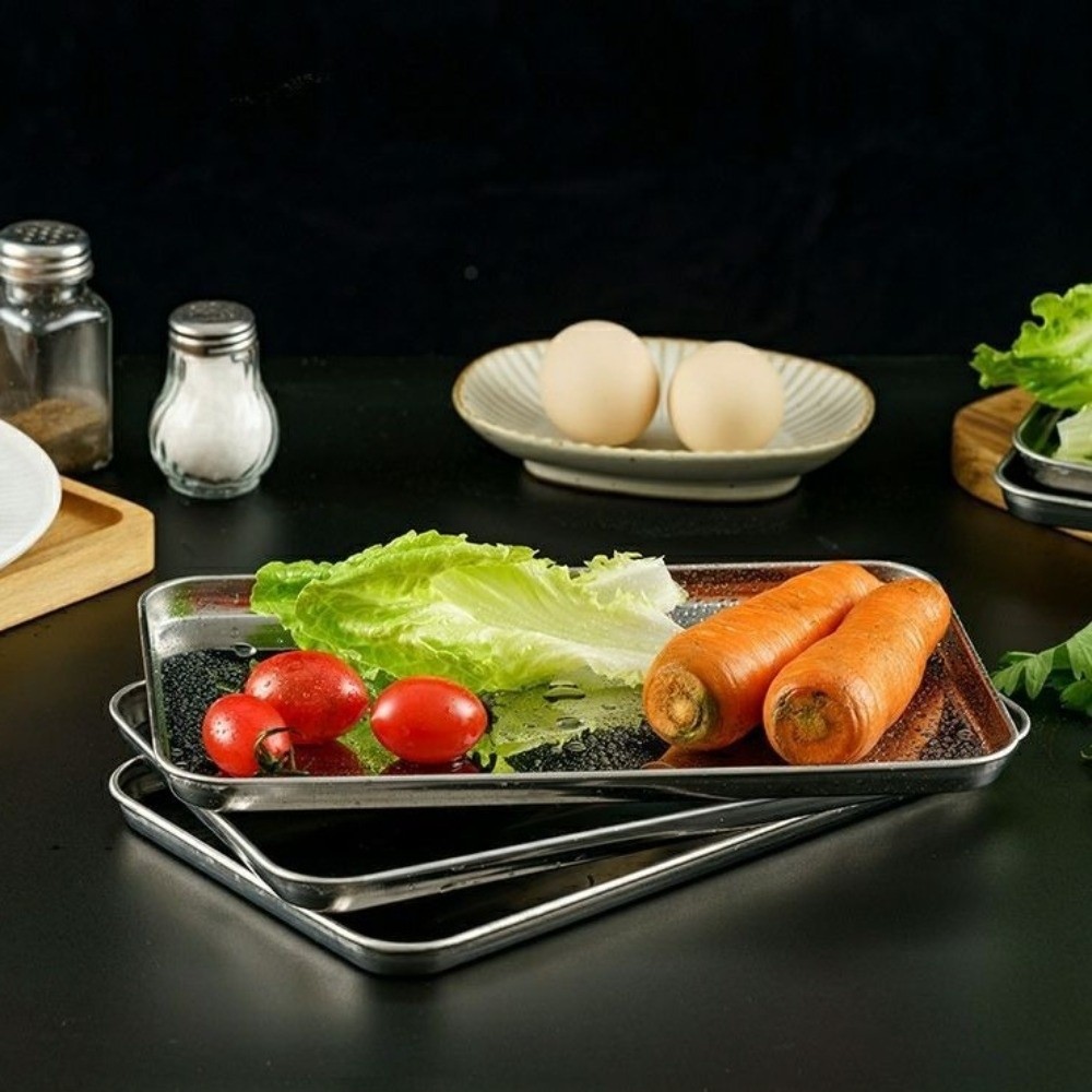 Food Grade Stainless Steel Tra - Tray Mold Rectangle review and price