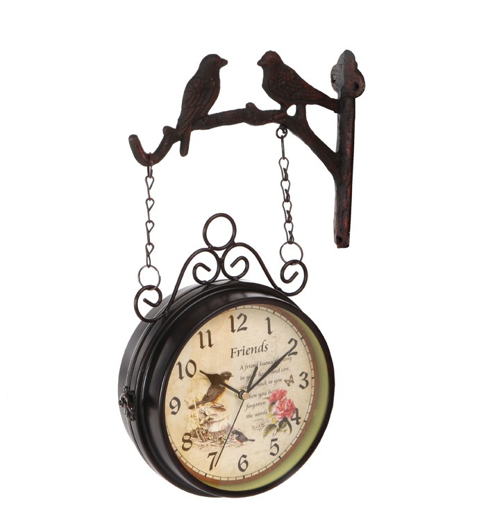 Unique gift -RETRO vintage art - Resin Art Clock review and price