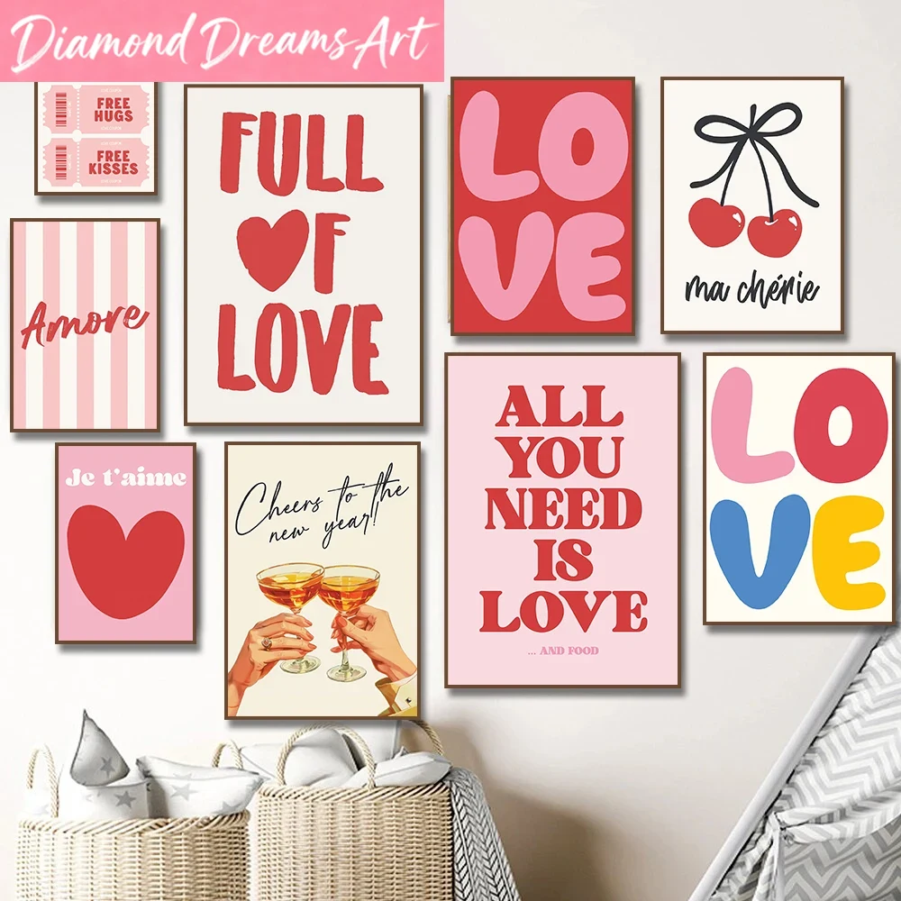Frameless，Maximalist More Amor - Resin Art Quotes review and price