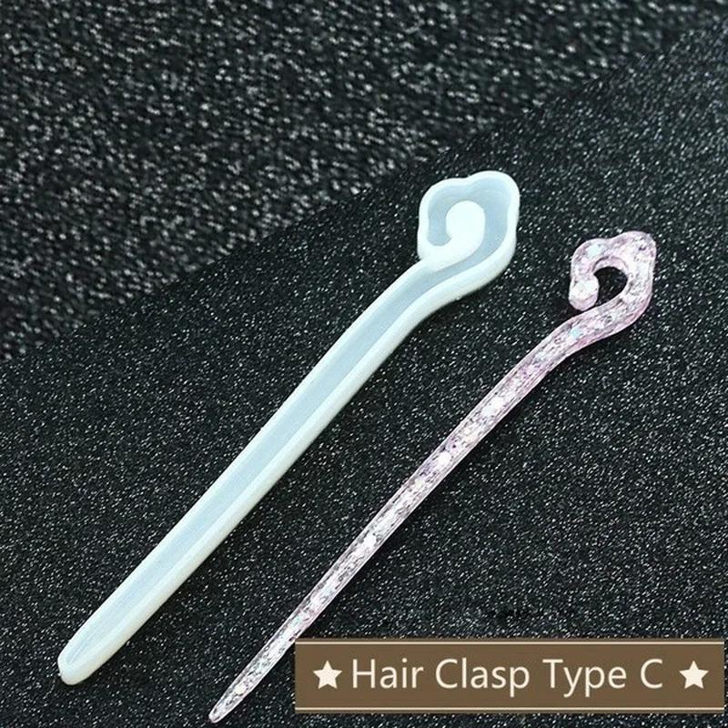New Transparent Hairpin Silico - Resin Art Notes review and price