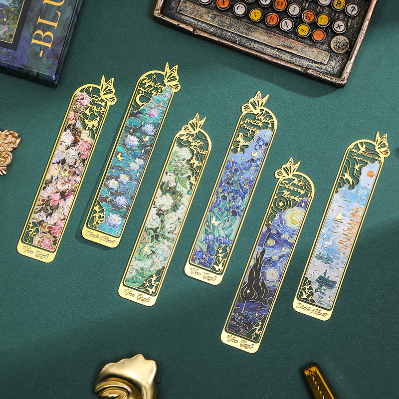 Creative Metal Chinese Style H - Resin Art Bookmark review and price