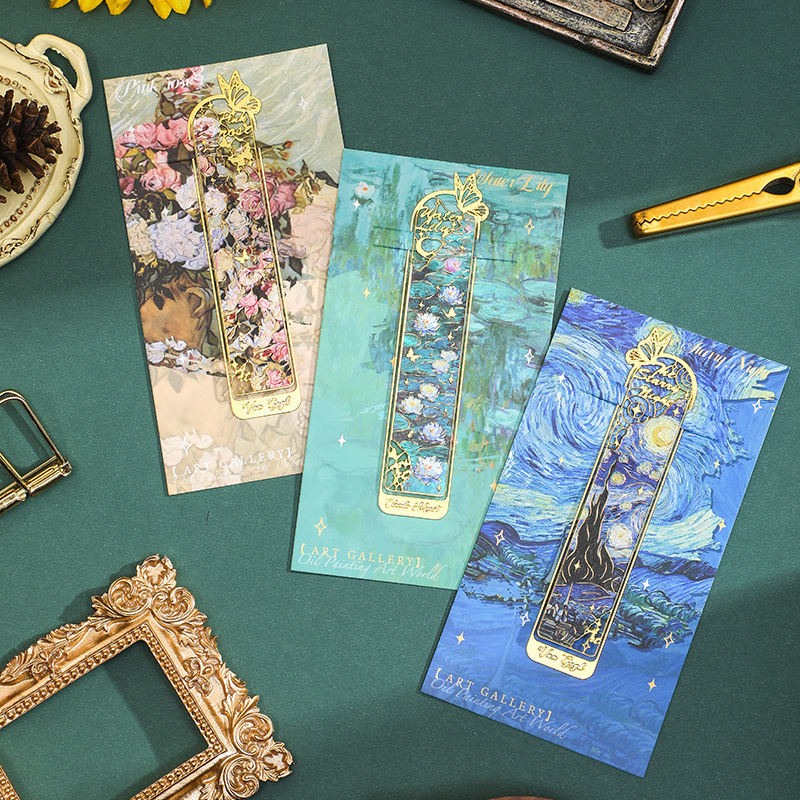 Creative Metal Chinese Style H - Resin Art Bookmark review and price