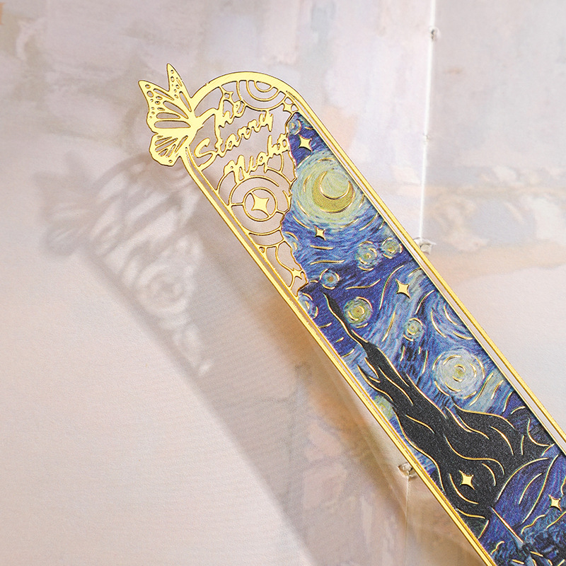 Creative Metal Chinese Style H - Resin Art Bookmark review and price