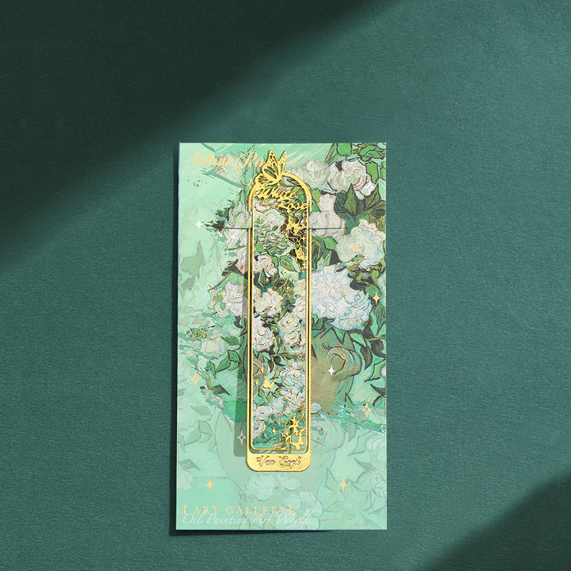Creative Metal Chinese Style H - Resin Art Bookmark review and price