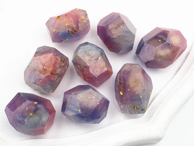 DIY Crystal Irregular Stone Si - Resin Art Stone review and price