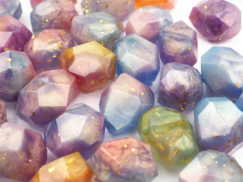 DIY Crystal Irregular Stone Si - Resin Art Stone review and price