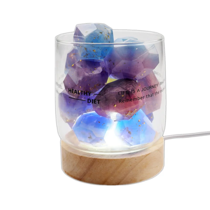 DIY Crystal Irregular Stone Si - Resin Art Stone review and price