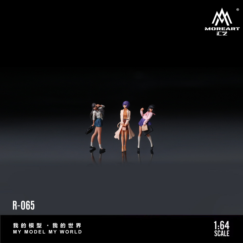 More Art 1:64 Dynamic Girl Dol - Resin Art And Decor review and price