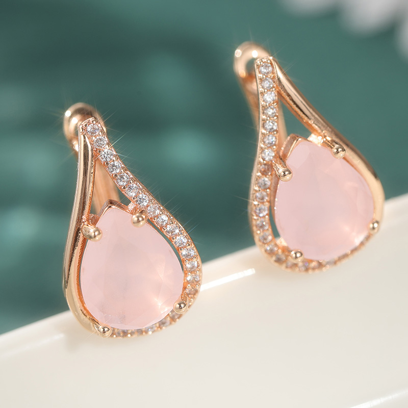 Elegant Charm Pink Synthetic O - Resin Art Ring review and price