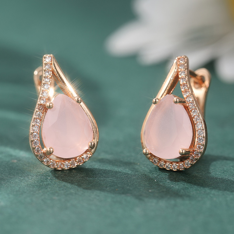 Elegant Charm Pink Synthetic O - Resin Art Ring review and price