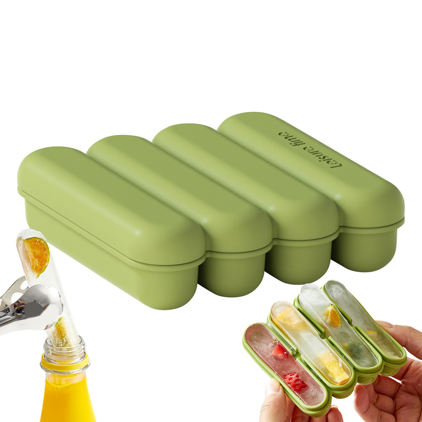Rectangle Ice Mold Flexible Ki - Tray Mold Rectangle review and price