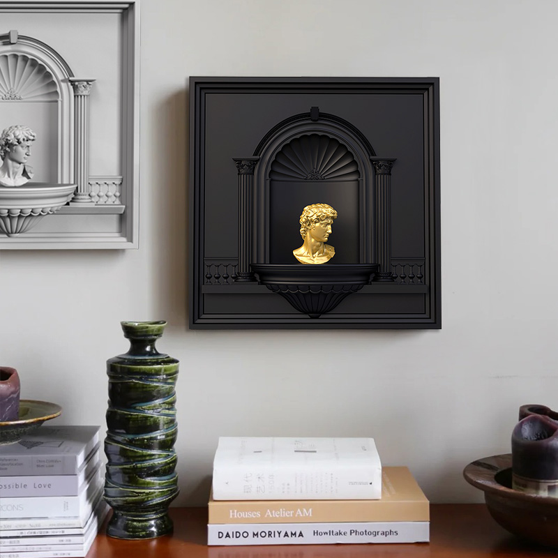 ‌French Vintage Wall Art, Plas - Resin Art Clock review and price
