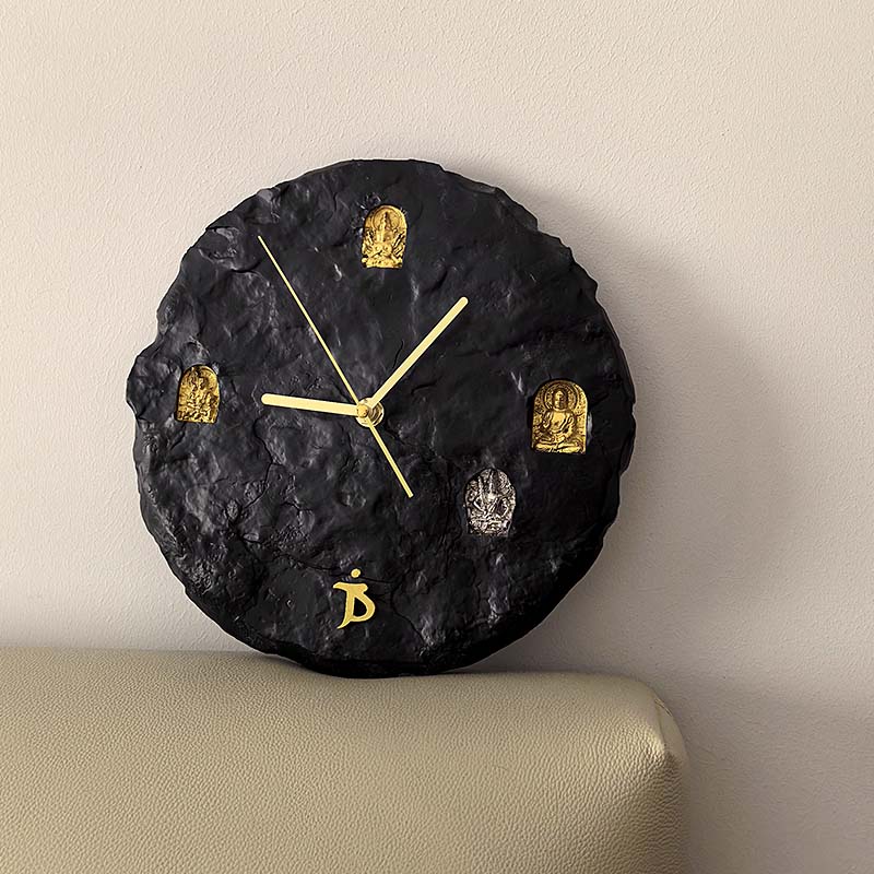 ‌French Vintage Wall Art, Plas - Resin Art Clock review and price