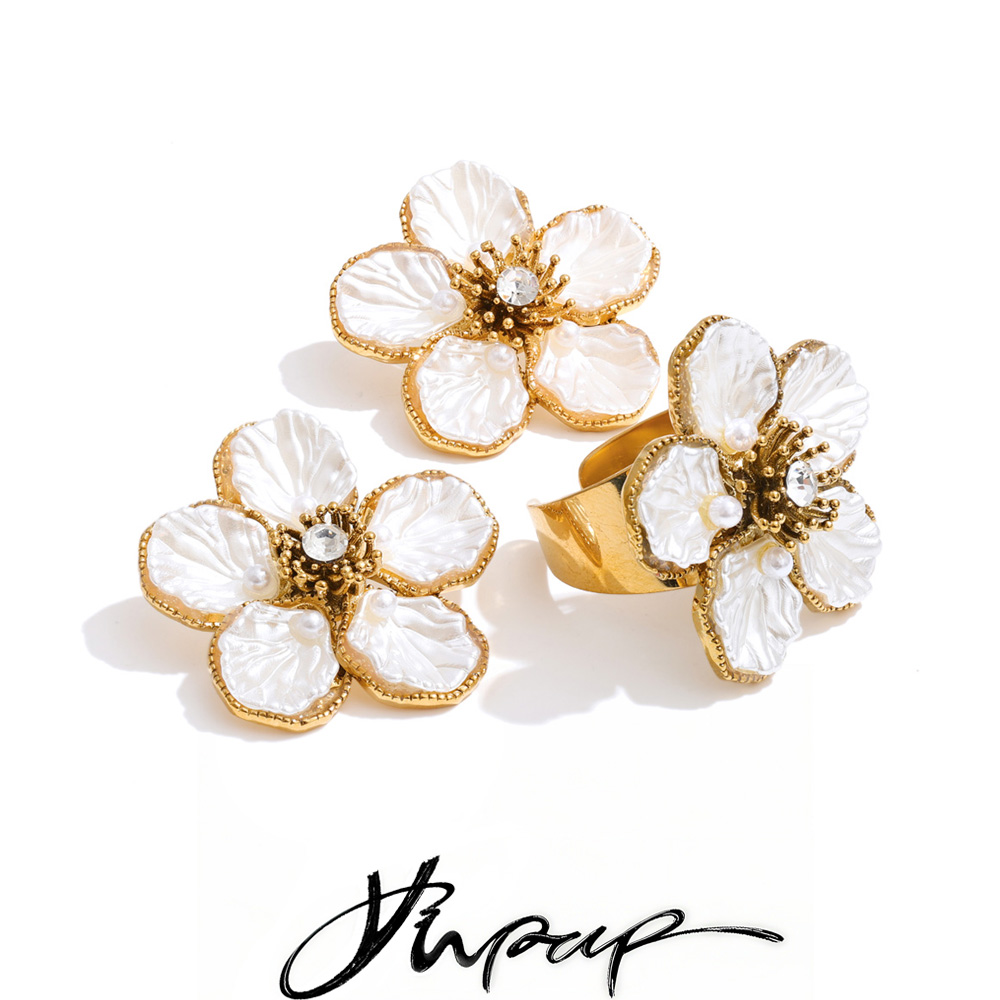 Yhpup Popular Stainless Steel  - Resin Art Ring review and price