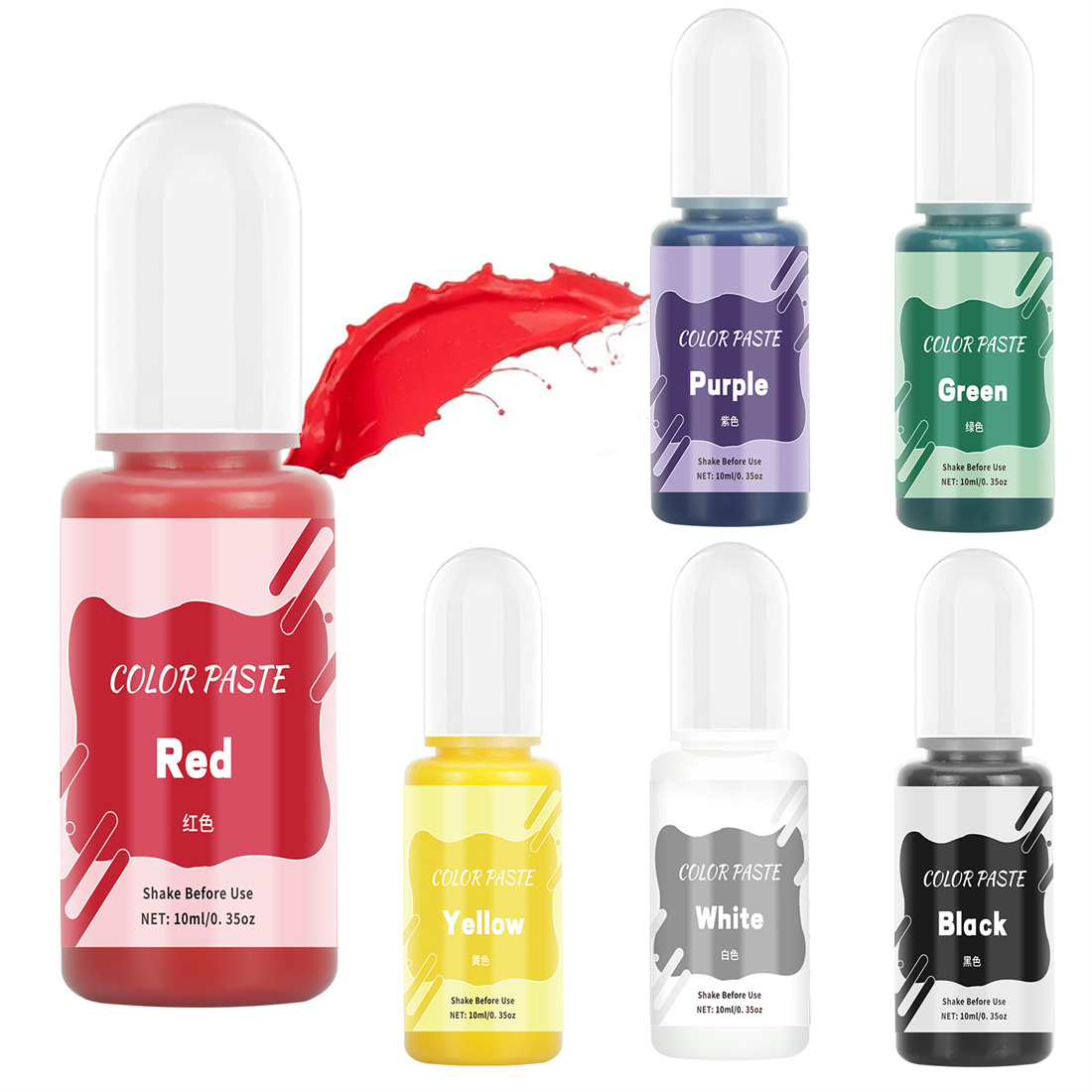10ml Solid Color Paste High Co - Resin Color Paste review and price