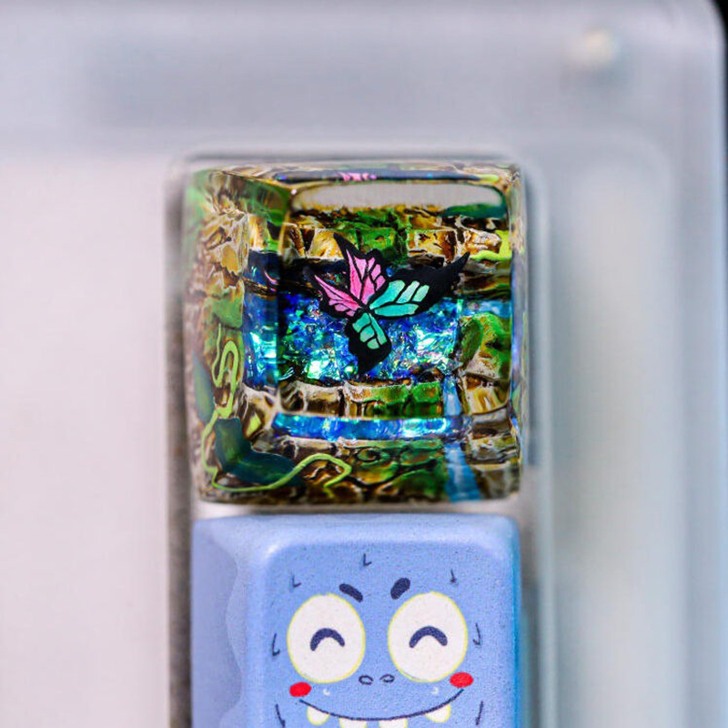 Organism Resin Keycap Creactiv - Resin Art And Decor review and price