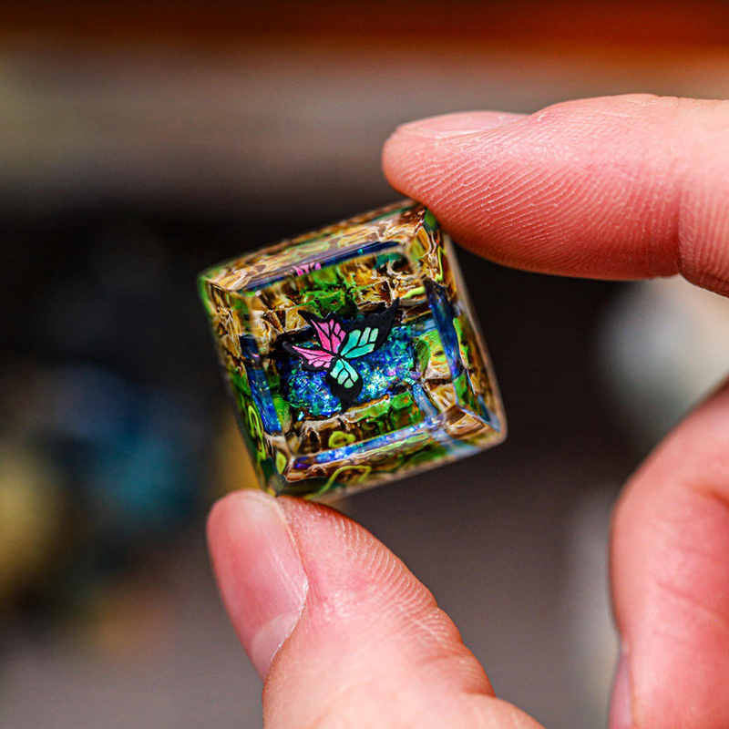 Organism Resin Keycap Creactiv - Resin Art And Decor review and price