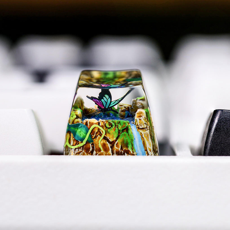 Organism Resin Keycap Creactiv - Resin Art And Decor review and price