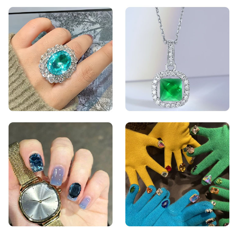 DIY Cube Ring Necklace Bracele - Resin Art Ring review and price