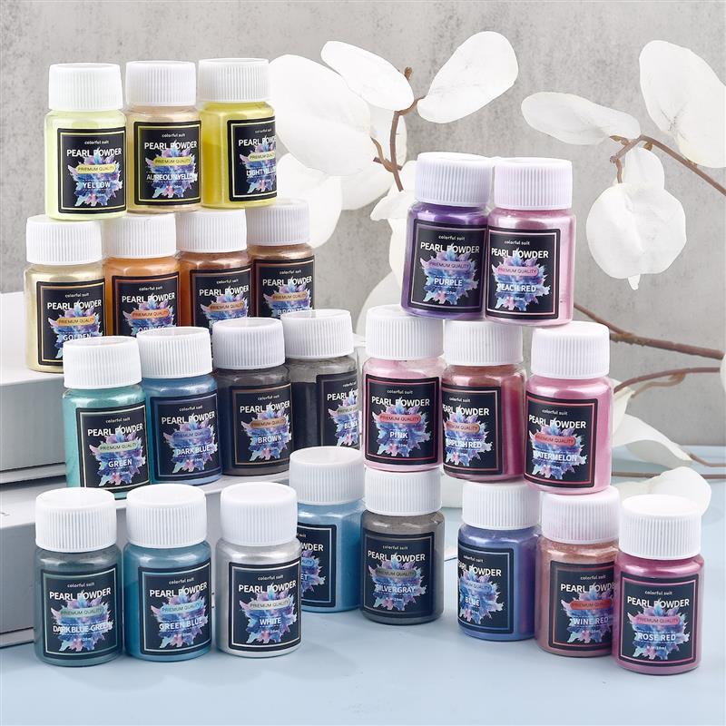 6/24/30Colors Epoxy Resin Dye  - Resin Color Paste review and price