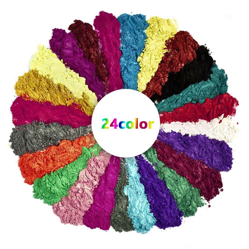 6/24/30Colors Epoxy Resin Dye  - Resin Color Paste review and price