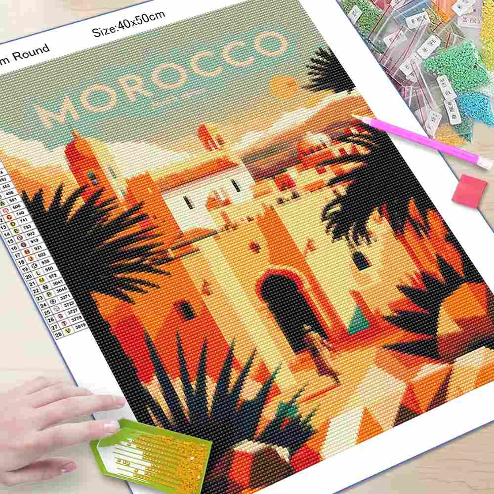 frameless Diamond painting Che - Resin Art Quotes review and price