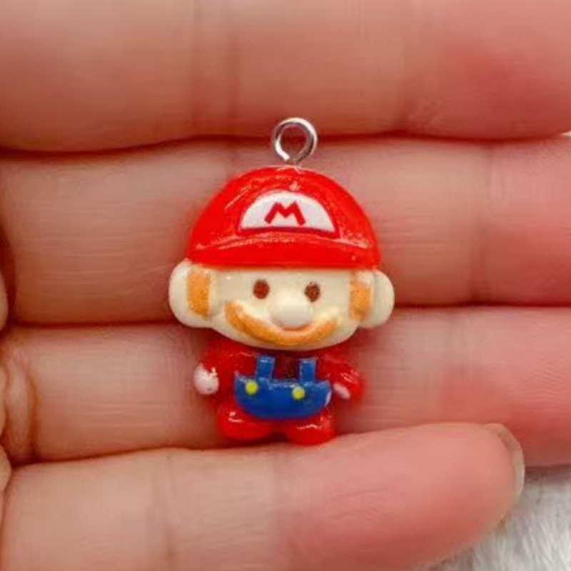 10pcs resin cartoon pendant, D - Resin Art Notes review and price