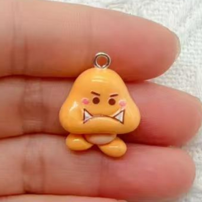 10pcs resin cartoon pendant, D - Resin Art Notes review and price