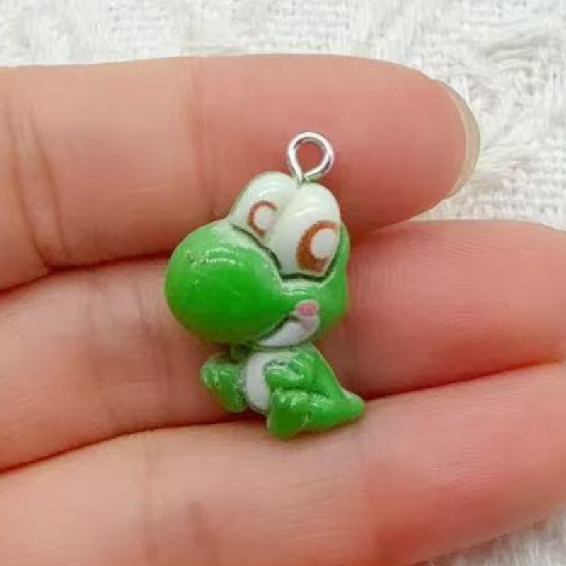 10pcs resin cartoon pendant, D - Resin Art Notes review and price