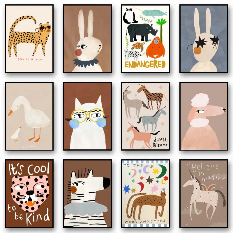 Funny Cute Animal Rabbit horse - Resin Art Quotes review and price